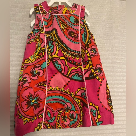 Lilly Pulitzer Other - Lilly Pulitzer shift dress 3t girls